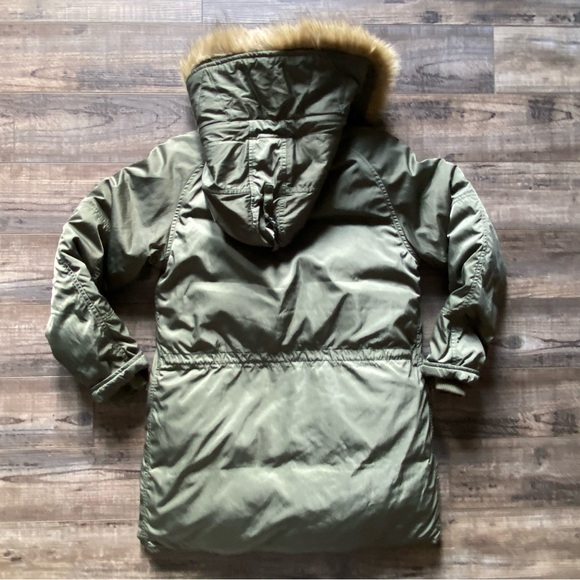 Denim & Supply Ralph Lauren Coat, Parka Millitary Jacket Small - Picture 10 of 12